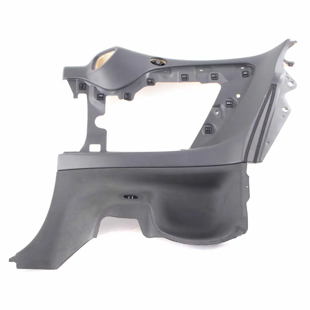 Lateral Trim Rear Right O/S Trim Panel Cover Cloth Fabric to Mercedes A209 with Part number A2096903425 Mercedes A209 Lateral Trim Rear Right O/S Trim Panel Cover Cloth Fabric - SKU A2096903425 - Part number A2096903425