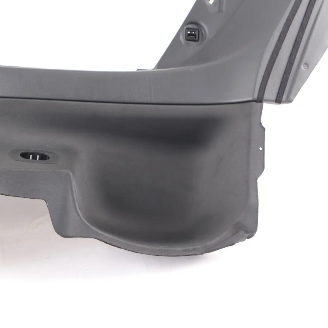 Lateral Trim Rear Right O/S Trim Panel Cover Cloth Fabric to Mercedes A209 with Part number A2096903425 Mercedes A209 Lateral Trim Rear Right O/S Trim Panel Cover Cloth Fabric - SKU A2096903425 - Part number A2096903425