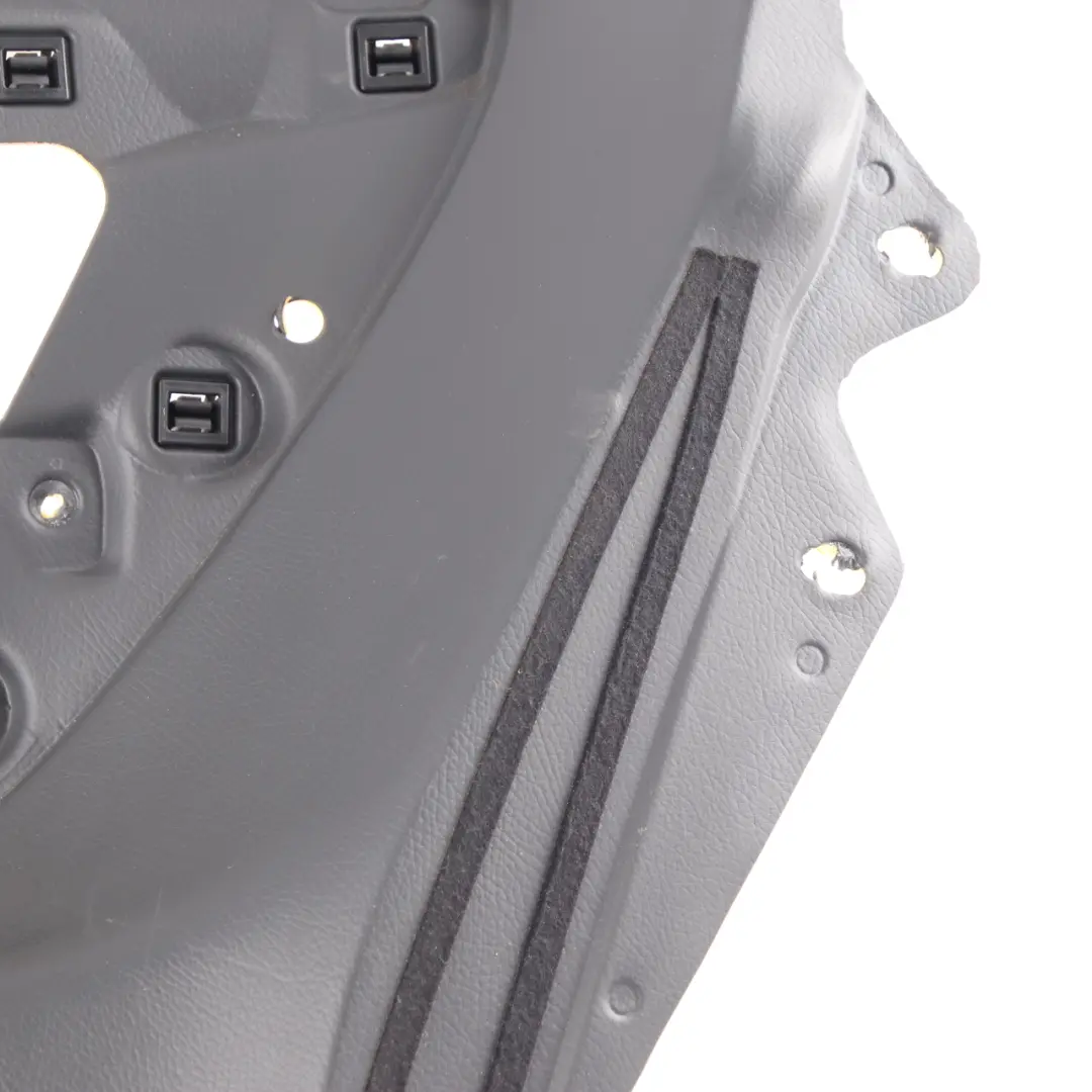 Lateral Trim Rear Right O/S Trim Panel Cover Cloth Fabric to Mercedes A209 with Part number A2096903425 Mercedes A209 Lateral Trim Rear Right O/S Trim Panel Cover Cloth Fabric - SKU A2096903425 - Part number A2096903425