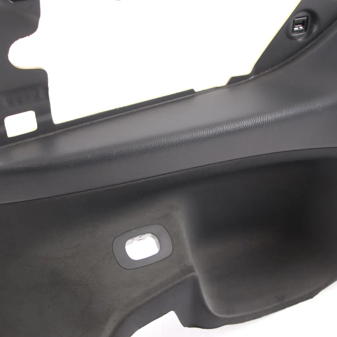 Lateral Trim Rear Right O/S Trim Panel Cover Cloth Fabric to Mercedes A209 with Part number A2096903425 Mercedes A209 Lateral Trim Rear Right O/S Trim Panel Cover Cloth Fabric - SKU A2096903425 - Part number A2096903425