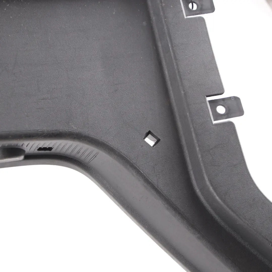 Mercedes A209 Loading Edge Trunk Sill Trim Panel Cover Black - SKU A2096904653 - Part number A2096904653