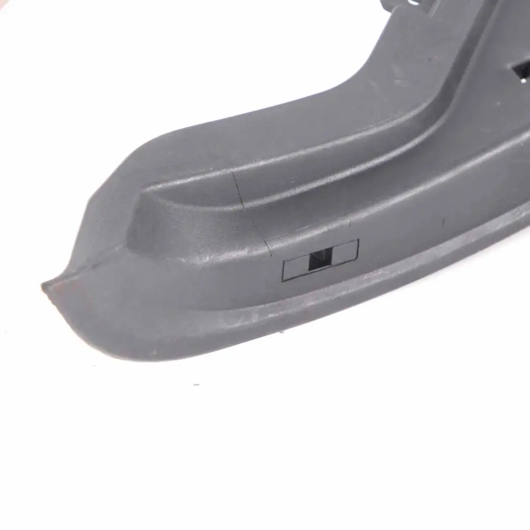 Loading Edge Trunk Sill Trim Panel Cover Black to Mercedes A209 with Part number A2096904653 Mercedes A209 Loading Edge Trunk Sill Trim Panel Cover Black - SKU A2096904653 - Part number A2096904653