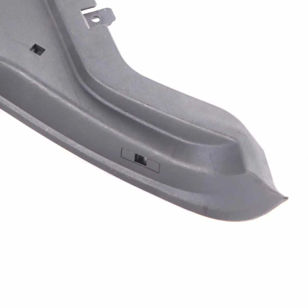 Loading Edge Trunk Sill Trim Panel Cover Black to Mercedes A209 with Part number A2096904653 Mercedes A209 Loading Edge Trunk Sill Trim Panel Cover Black - SKU A2096904653 - Part number A2096904653