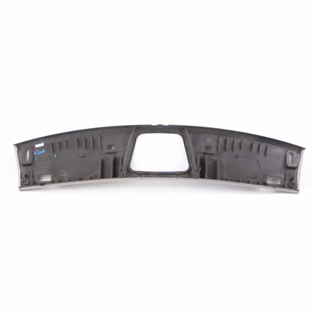  Front Window Trim Mercedes A209 Cabrio Bow Cover Panel Roof Top - SKU A2096905025 - Part number A2096905025