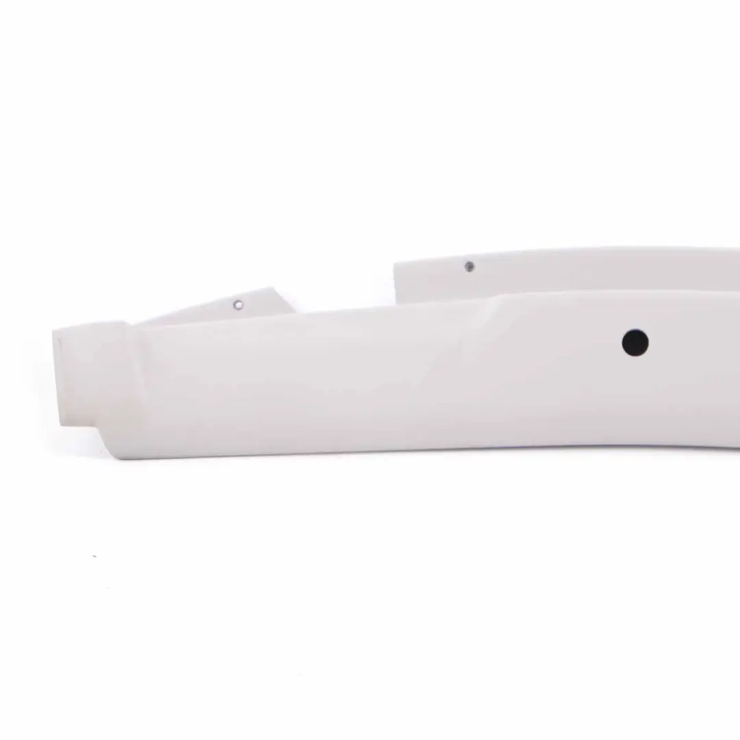 Mercedes A209 Embellecedor proa Convertible Cubierta delantera Gris - SKU A2096905425 - Número de pieza A2096905425