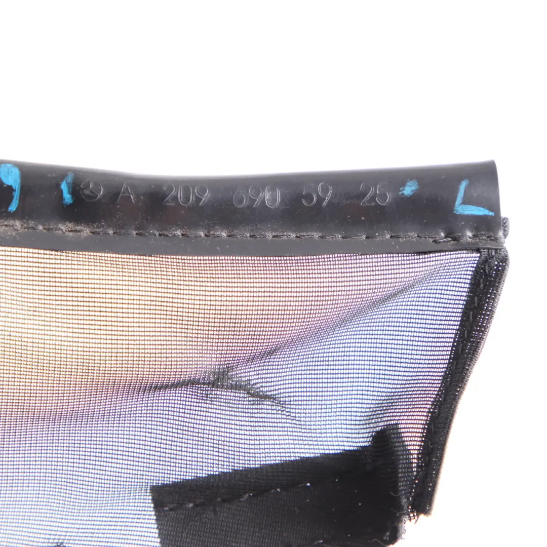 W207 W209 Convertible Trunk Compartment Cargo Net Left N/S to Mercedes with Part number A2096905925 Mercedes W207 W209 Convertible Trunk Compartment Cargo Net Left N/S - SKU A2096905925 - Part number A2096905925