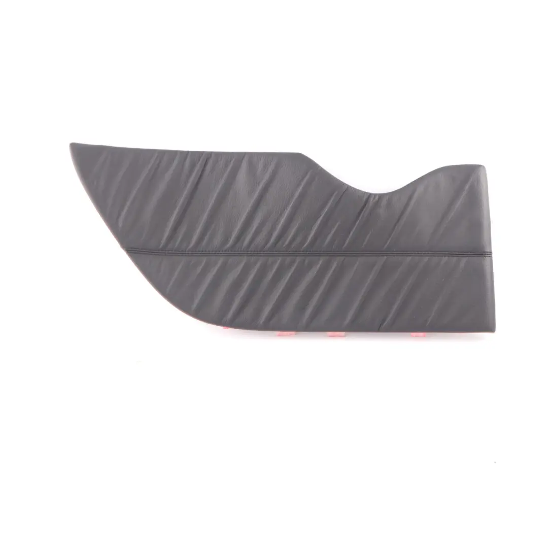 Lateral Trim Cover Mercedes A209 Rear Left N/S Lateral Side Panel Black Leather to with Part number A2096905926 Lateral Trim Cover Mercedes A209 Rear Left N/S Lateral Side Panel Black Leather - SKU A2096905926 - Part number A2096905926