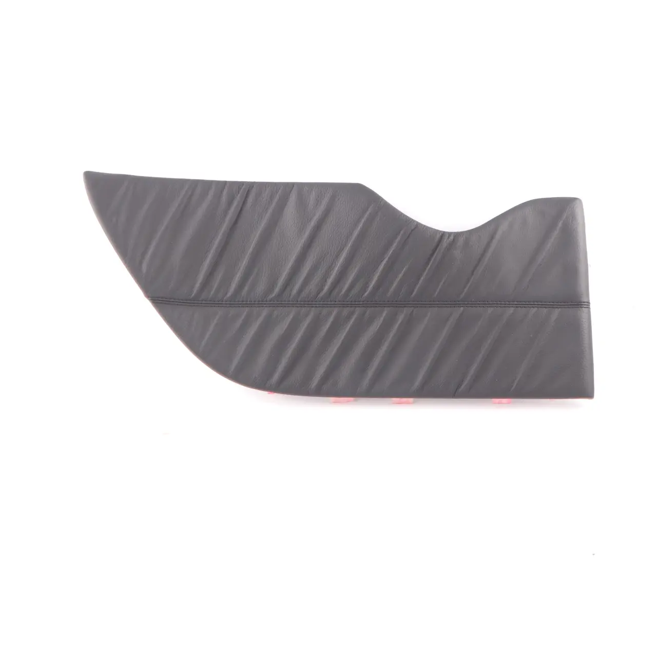Rivestimento laterale Mercedes A209 Pannello posteriore sinistro in pelle nera