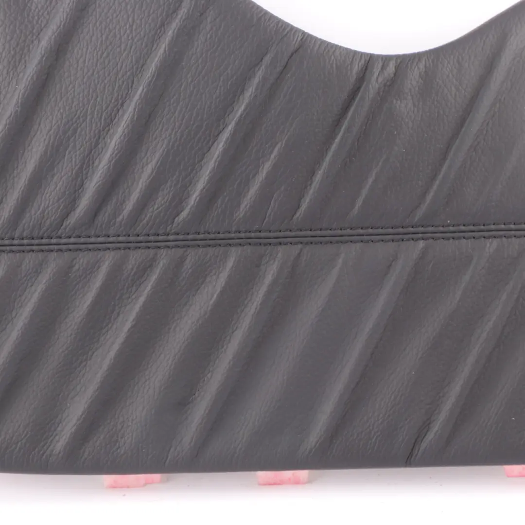 Lateral Trim Cover Mercedes A209 Rear Left N/S Lateral Side Panel Black Leather to with Part number A2096905926 Lateral Trim Cover Mercedes A209 Rear Left N/S Lateral Side Panel Black Leather - SKU A2096905926 - Part number A2096905926