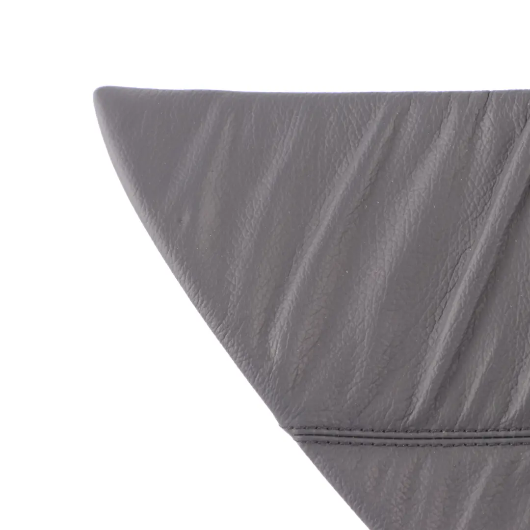 Lateral Trim Cover Mercedes A209 Rear Left N/S Lateral Side Panel Black Leather to with Part number A2096905926 Lateral Trim Cover Mercedes A209 Rear Left N/S Lateral Side Panel Black Leather - SKU A2096905926 - Part number A2096905926