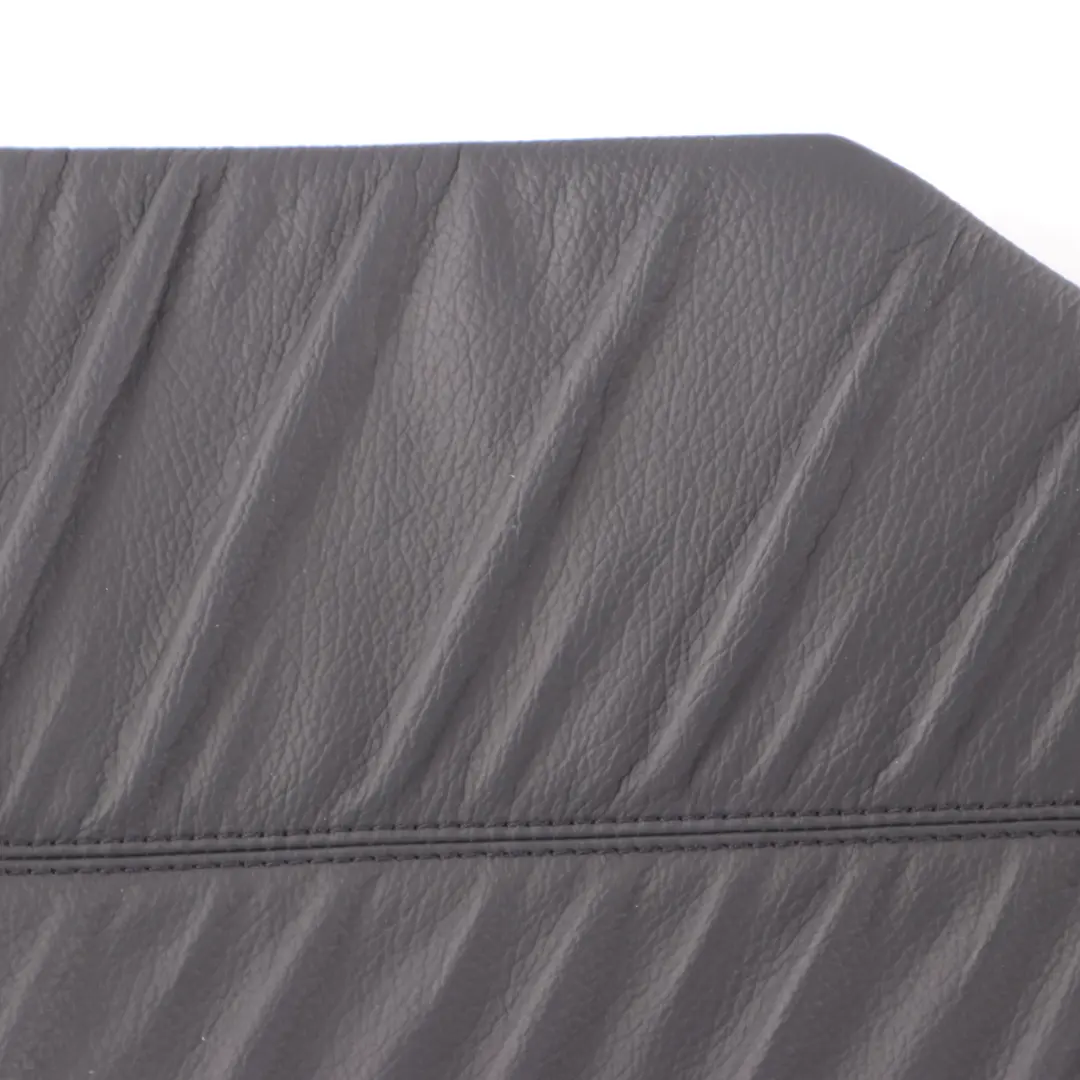  Seitliche Verkleidung Mercedes A209 Hinten Links Seitenverkleidung Schwarz Leder - SKU A2096905926 - Teilenummer A2096905926