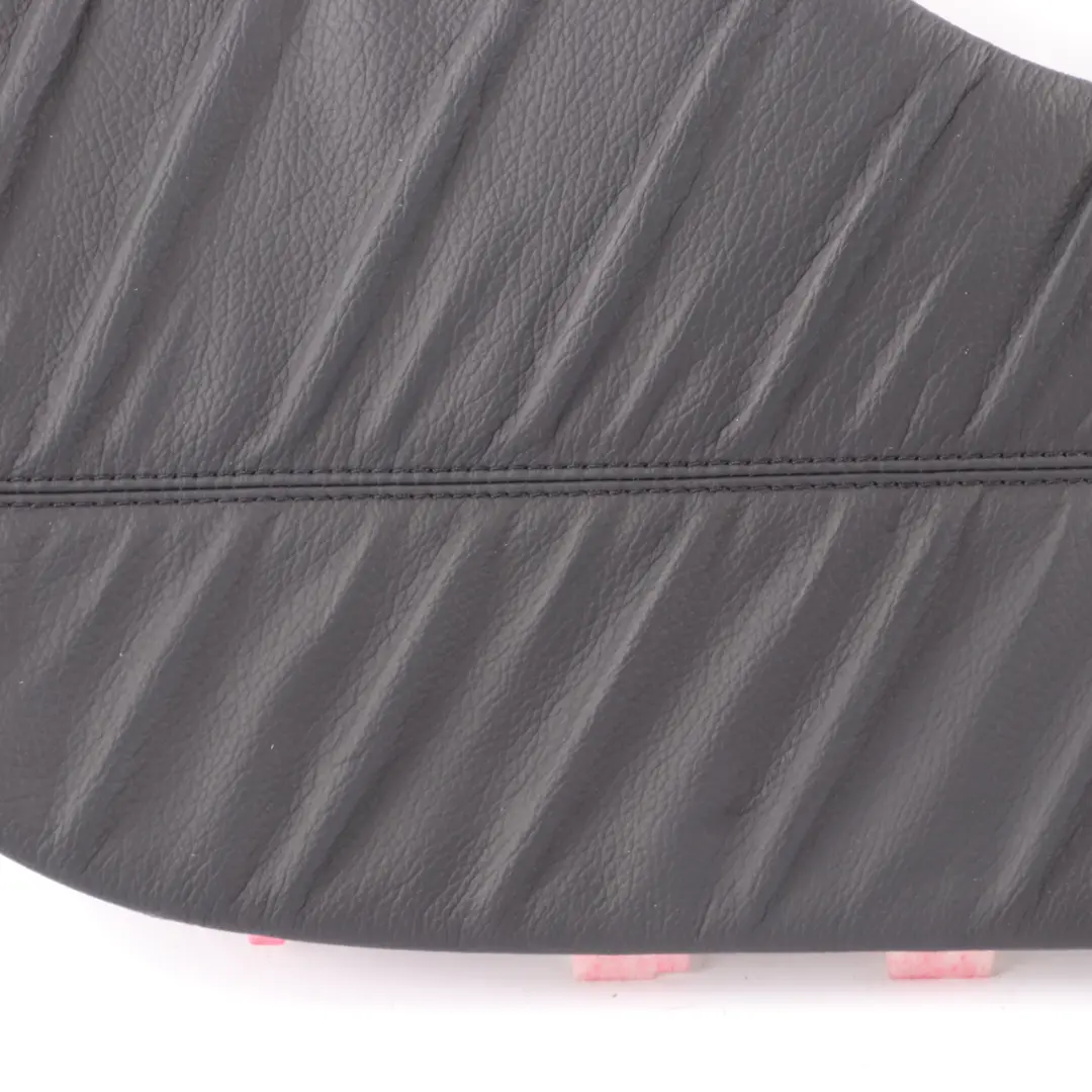  Lateral Trim Cover Mercedes A209 Rear Left N/S Lateral Side Panel Black Leather - SKU A2096905926 - Part number A2096905926