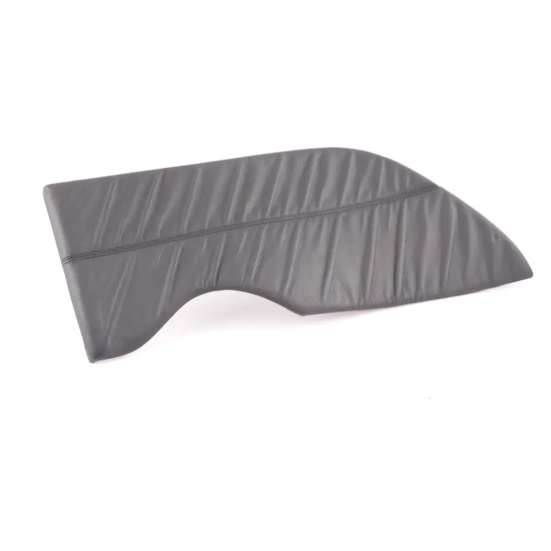  Lateral Trim Cover Mercedes A209 Rear Left N/S Lateral Side Panel Black Leather - SKU A2096905926 - Part number A2096905926
