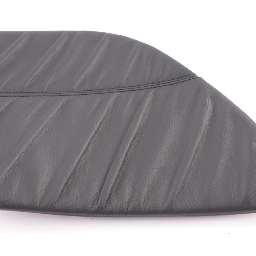  Seitliche Verkleidung Mercedes A209 Hinten Links Seitenverkleidung Schwarz Leder - SKU A2096905926 - Teilenummer A2096905926