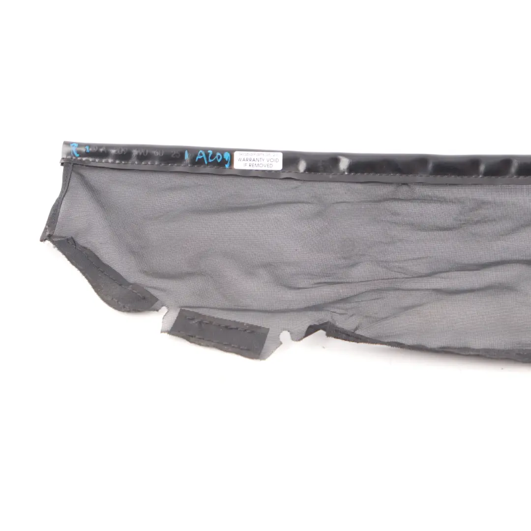W207 W209 Convertible Trunk Compartment Cargo Net Right O/S to Mercedes with Part number A2096906025 Mercedes W207 W209 Convertible Trunk Compartment Cargo Net Right O/S - SKU A2096906025 - Part number A2096906025