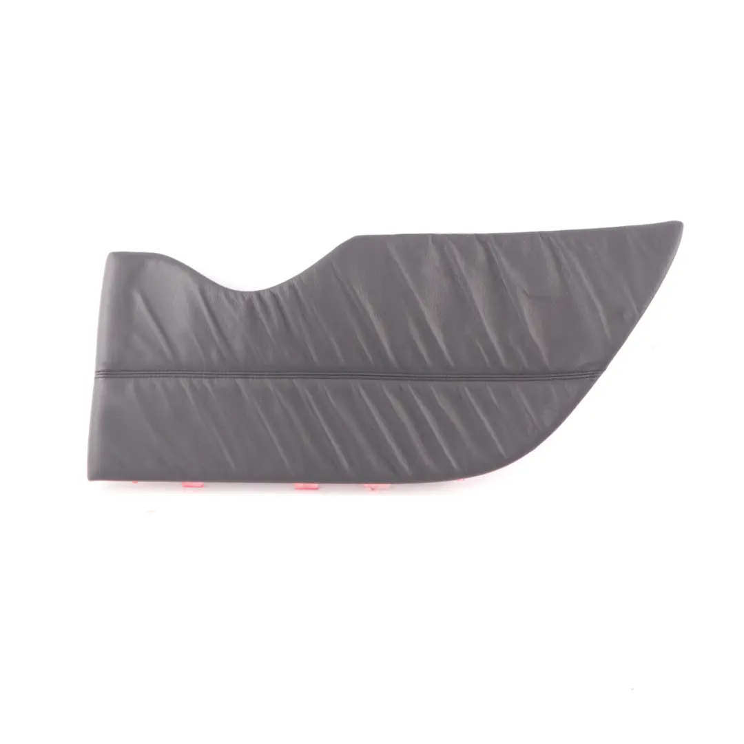  Embellecedor Lateral Mercedes A209 Panel Lateral Trasero Derecho Cuero Negro - SKU A2096906026 - Número de pieza A2096906026