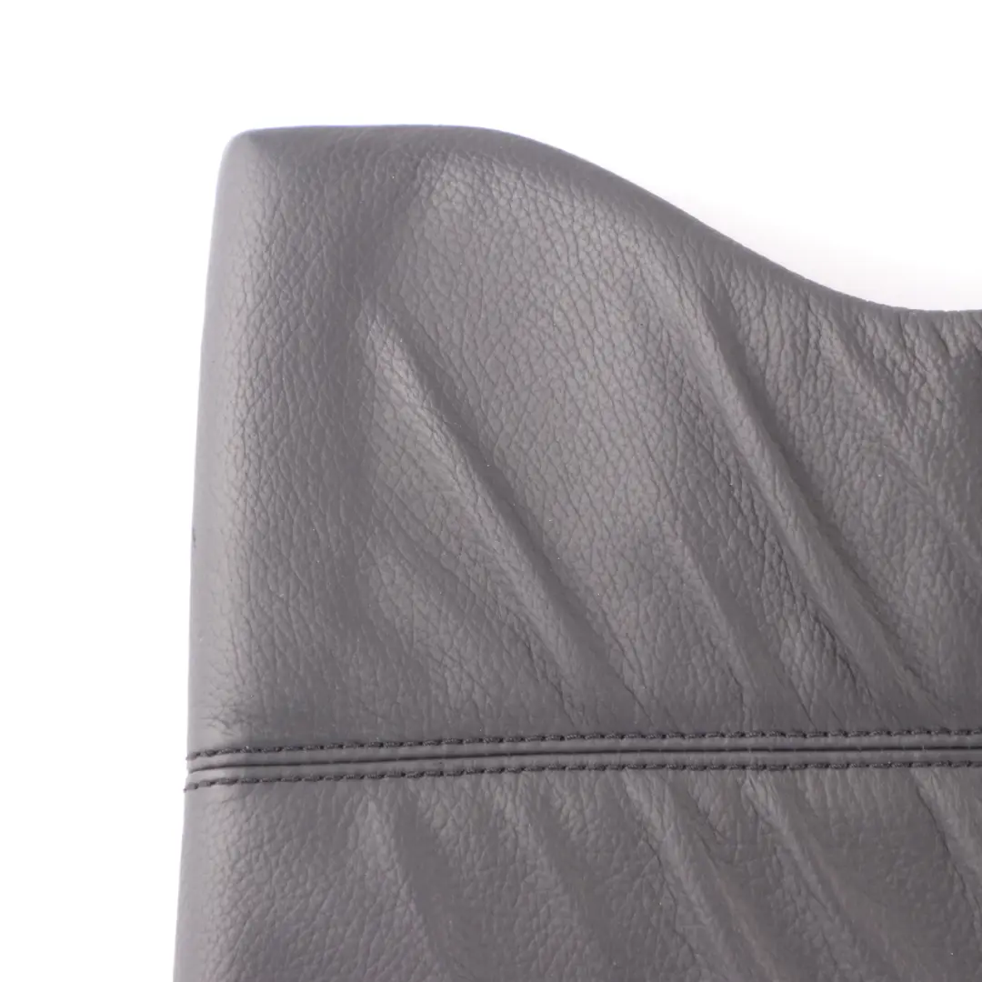 Lateral Trim Cover Mercedes A209 Rear Right O/S Lateral Side Panel Black Leather to with Part number A2096906026 Lateral Trim Cover Mercedes A209 Rear Right O/S Lateral Side Panel Black Leather - SKU A2096906026 - Part number A2096906026