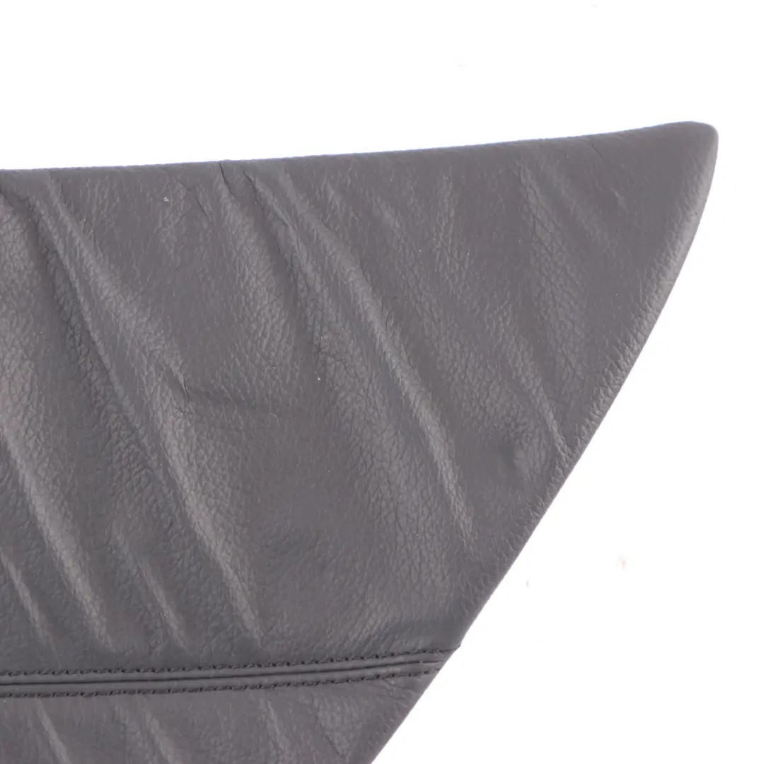  Seitliche Verkleidung Mercedes A209 Hinten Rechts Seiten Schwarz Leder - SKU A2096906026 - Teilenummer A2096906026
