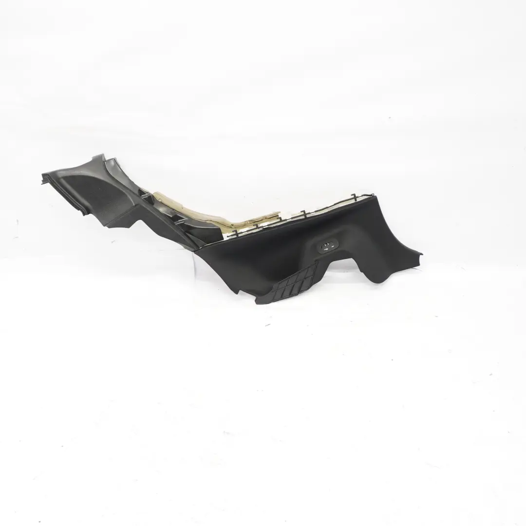 Lateral Lower Trim Rear Left N/S Trim Panel Cover Cloth Black to Mercedes C209 with Part number A2096907925 Mercedes C209 Lateral Lower Trim Rear Left N/S Trim Panel Cover Cloth Black - SKU A2096907925 - Part number A2096907925