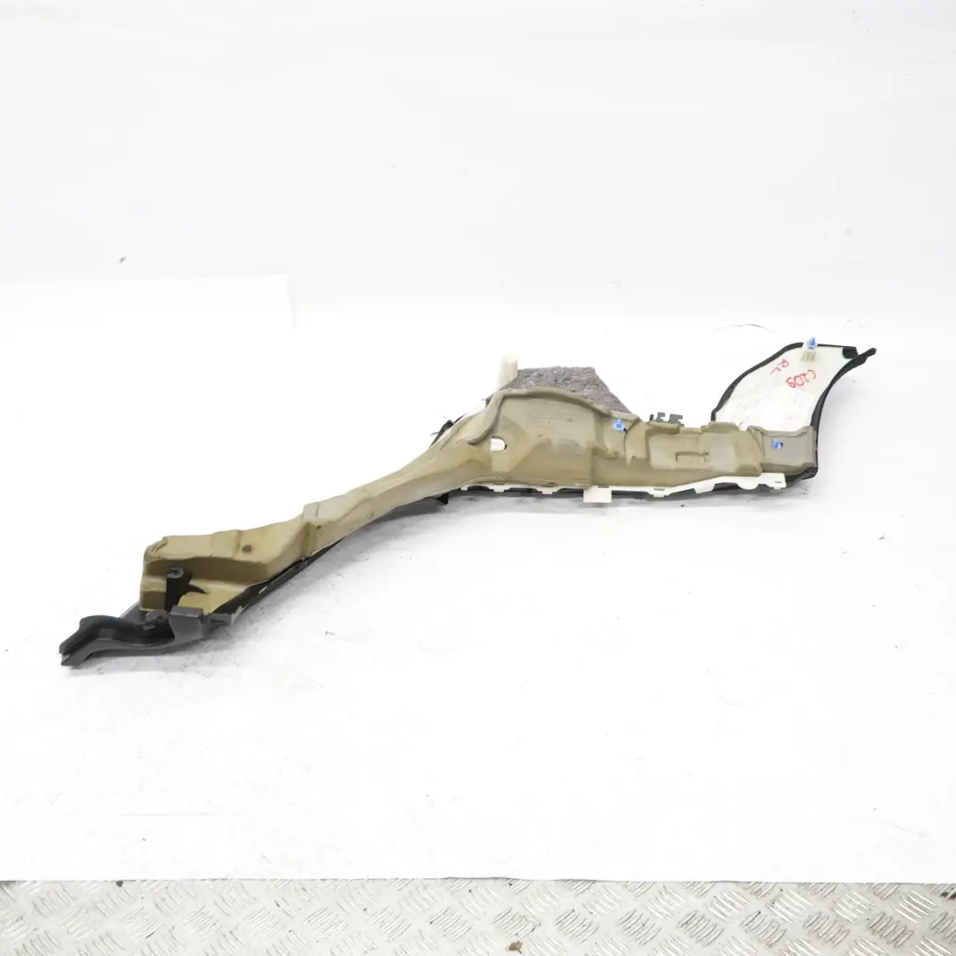 Lateral Lower Trim Rear Left N/S Trim Panel Cover Cloth Black to Mercedes C209 with Part number A2096907925 Mercedes C209 Lateral Lower Trim Rear Left N/S Trim Panel Cover Cloth Black - SKU A2096907925 - Part number A2096907925