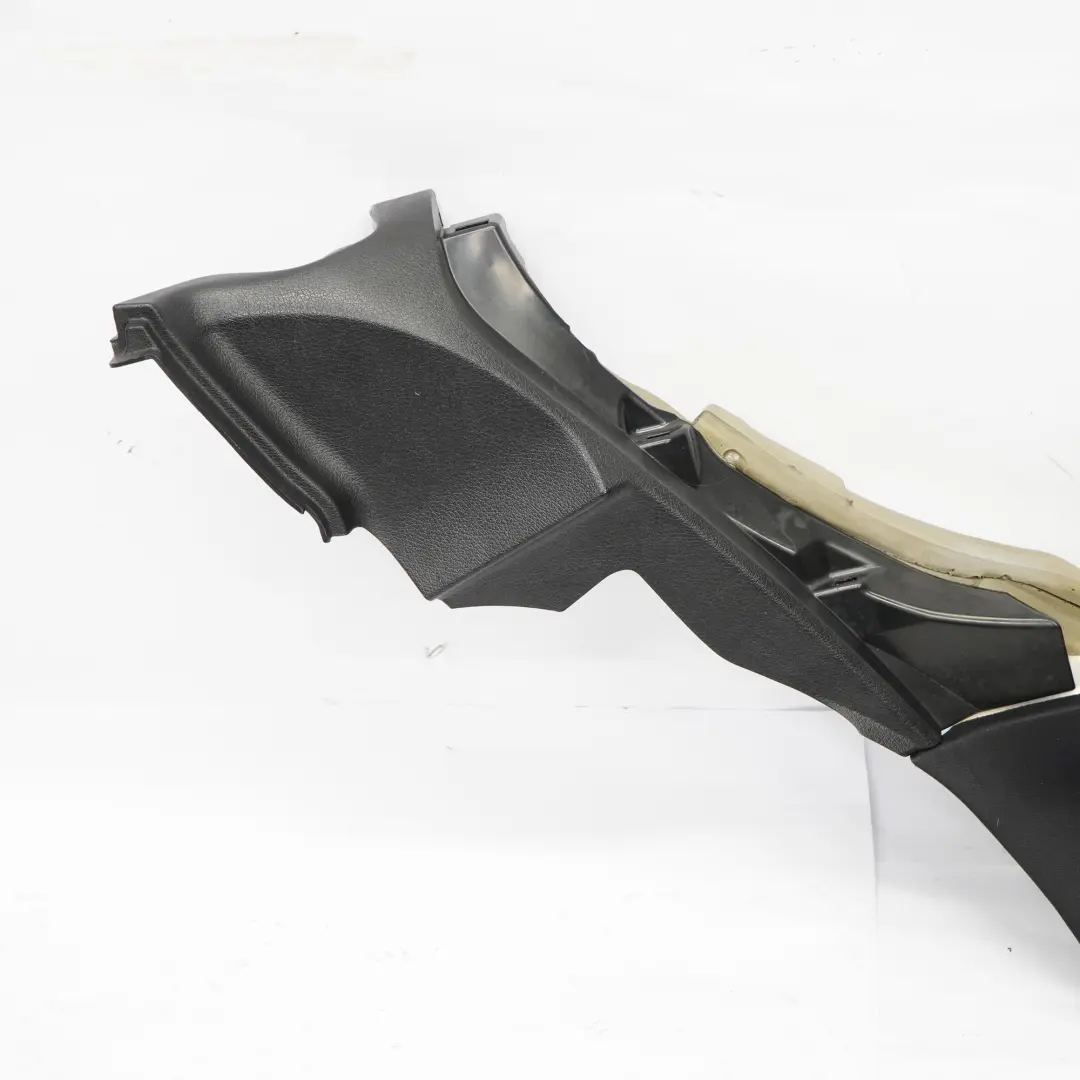 Mercedes C209 Seitliche untere Verkleidung hinten links Abdeckung Stoff - SKU A2096907925 - Teilenummer A2096907925