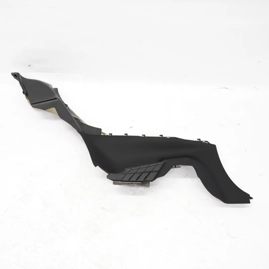 Panneau d'habillage latéral inférieur arrière gauche Tissu noir pour Mercedes C209 à propos du numéro de pièce A2096907925 Mercedes C209 Panneau d'habillage latéral inférieur arrière gauche Tissu noir - SKU A2096907925 - Numéro de pièce A2096907925