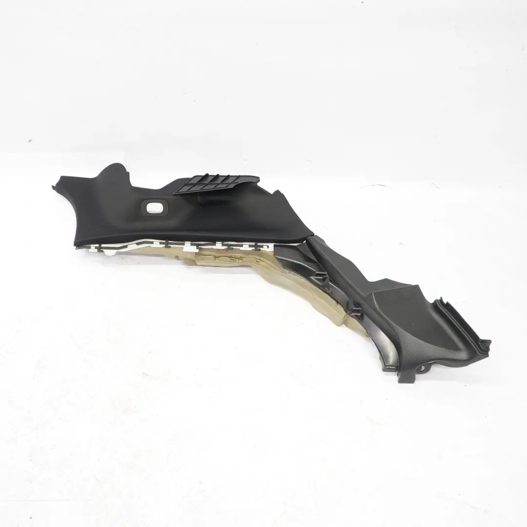 Mercedes C209 Seitliche untere Verkleidung hinten links Abdeckung Stoff - SKU A2096907925 - Teilenummer A2096907925