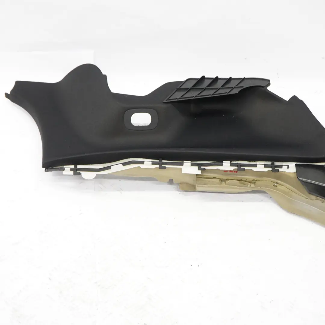Mercedes C209 Rivestimento inferiore laterale posteriore sinistro tessuto nero - SKU A2096907925 - Numero di parte A2096907925