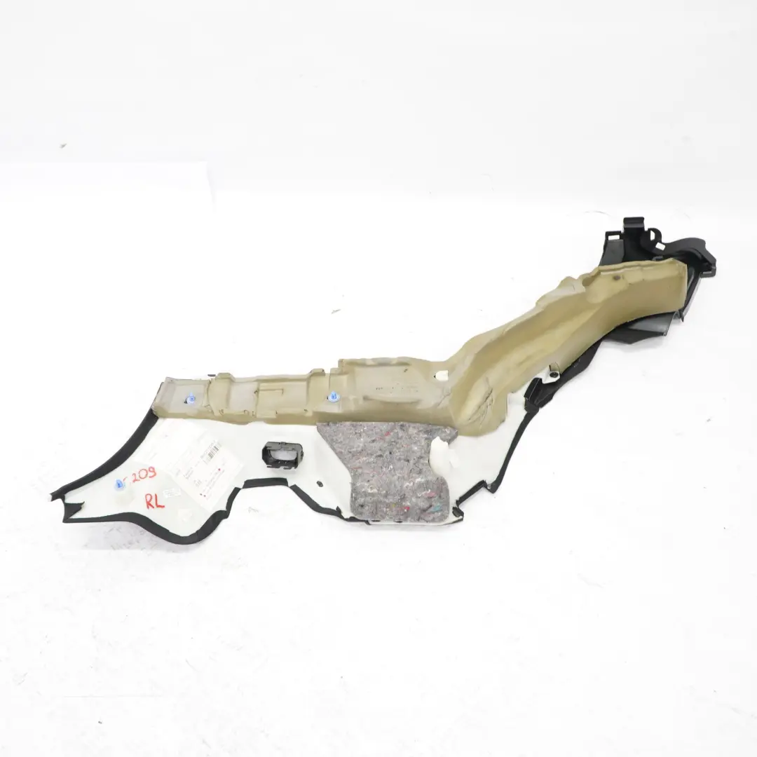 Embellecedor Inferior Lateral Trasero Izquierdo Cubrepanel Negro Mercedes C209 para con número de pieza A2096907925 Embellecedor Inferior Lateral Trasero Izquierdo Cubrepanel Negro Mercedes C209 - SKU A2096907925 - Número de pieza A2096907925