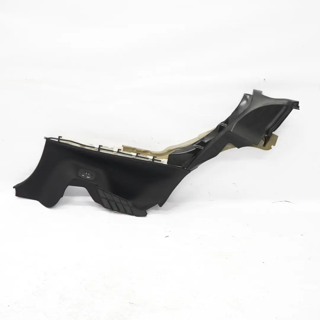  Embellecedor Inferior Lateral Trasero Derecho Cubrepanel Negro Mercedes C209 - SKU A2096908025 - Número de pieza A2096908025