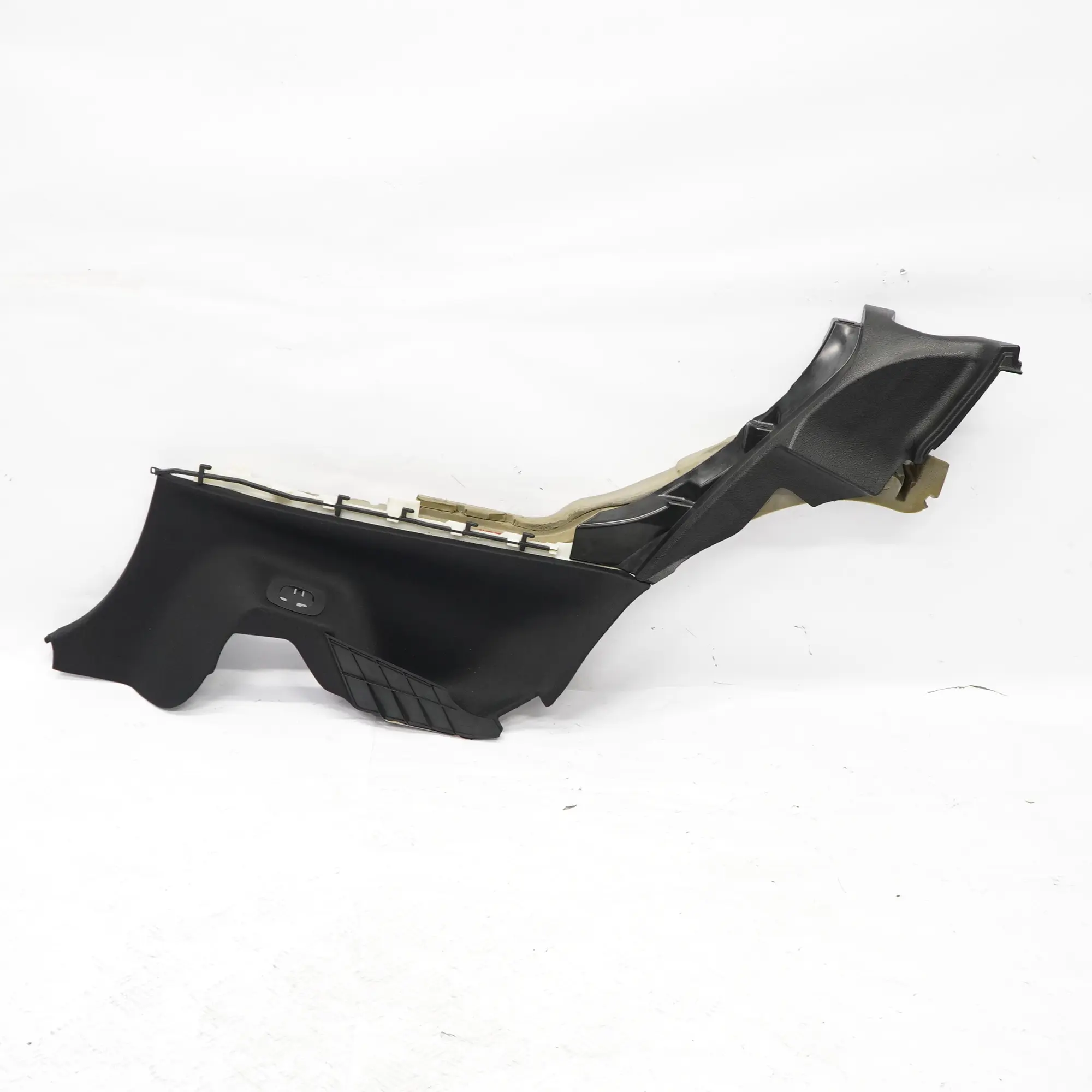 Embellecedor Inferior Lateral Trasero Derecho Cubrepanel Negro Mercedes C209