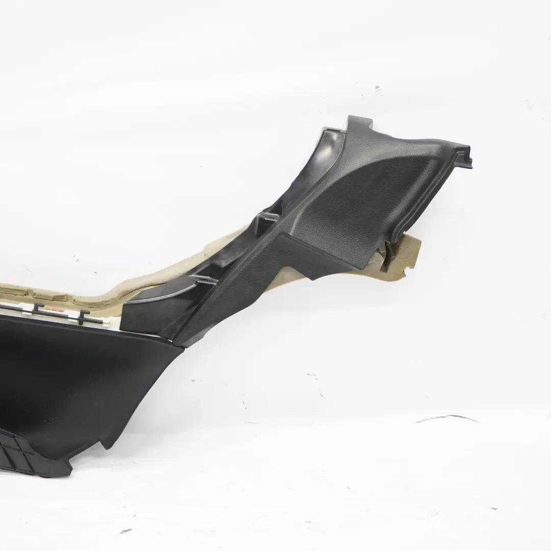 Mercedes C209 Rear Lateral Lower Trim Right O/S Trim Panel Cover Cloth Black - SKU A2096908025 - Part number A2096908025