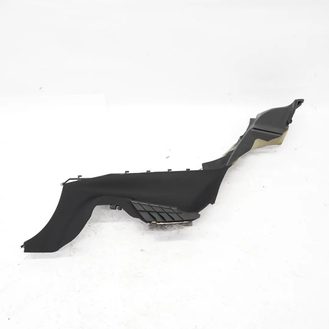 Mercedes C209 Rivestimento inferiore laterale posteriore destro tessuto nero - SKU A2096908025 - Numero di parte A2096908025