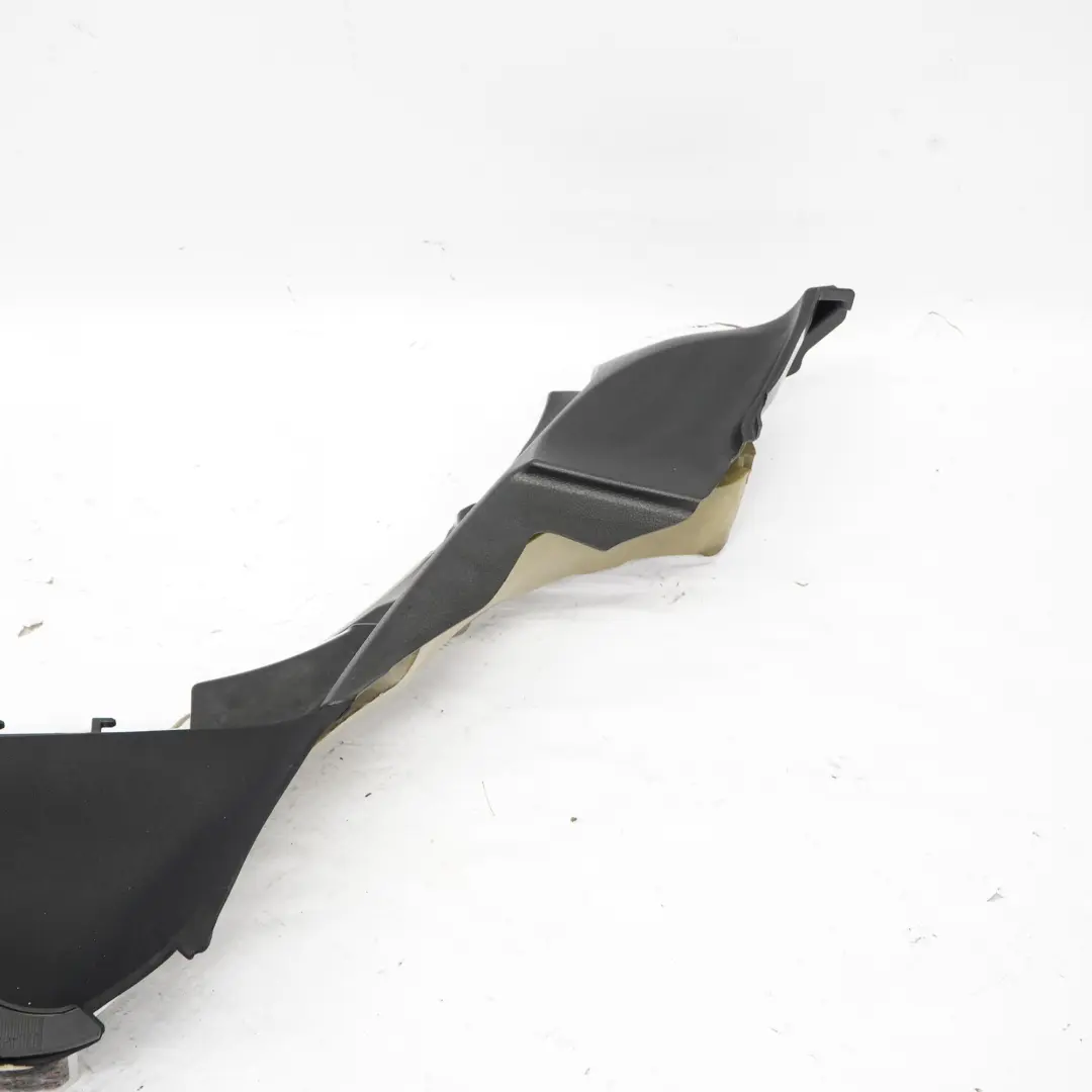 Mercedes C209 Rear Lateral Lower Trim Right O/S Trim Panel Cover Cloth Black - SKU A2096908025 - Part number A2096908025