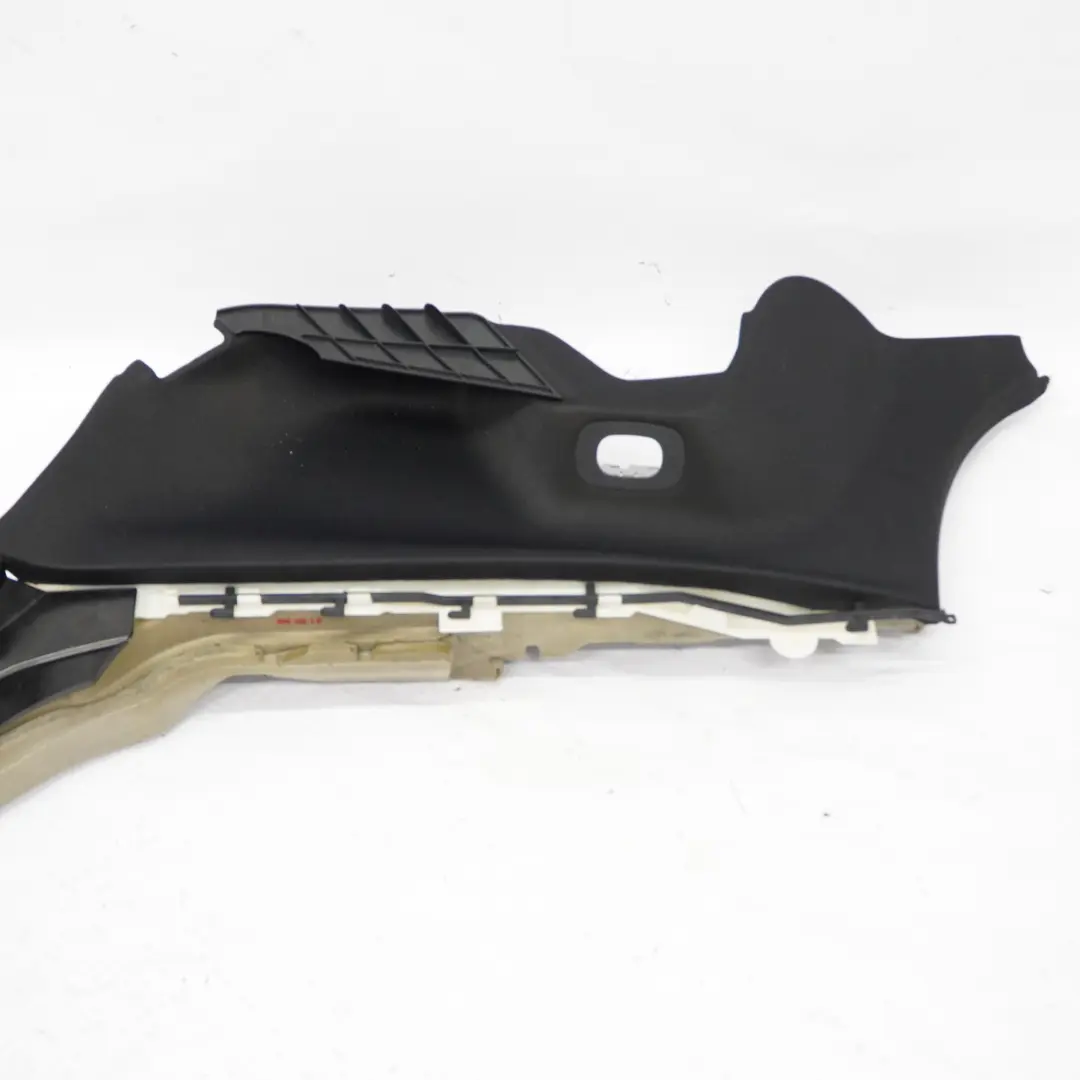Mercedes C209 Rivestimento inferiore laterale posteriore destro tessuto nero - SKU A2096908025 - Numero di parte A2096908025
