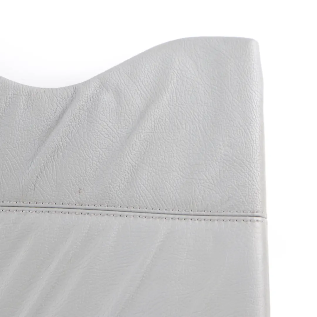 Quarter Panel Card Rear Left N/S Trim Cover Leather to Mercedes W209 Convertible with Part number A2096908725 Mercedes W209 Convertible Quarter Panel Card Rear Left N/S Trim Cover Leather - SKU A2096908725 - Part number A2096908725