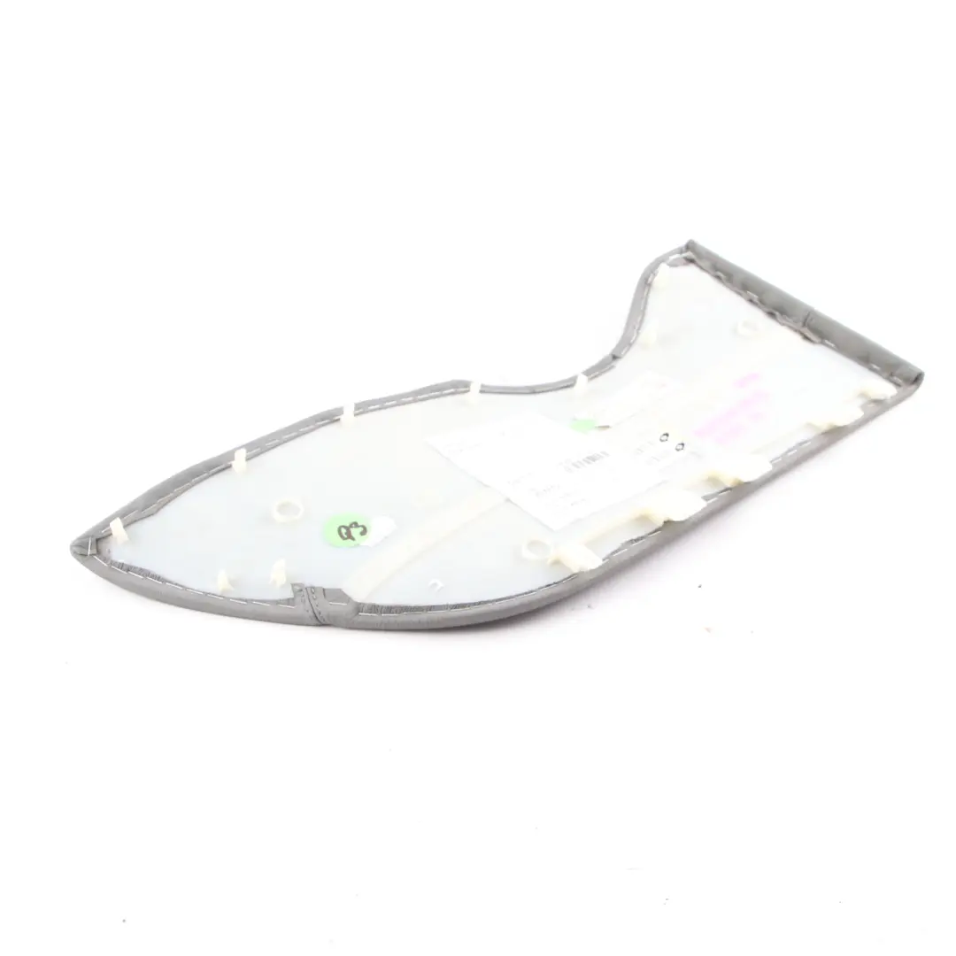 Quarter Panel Card Rear Right O/S Trim Cover Leather to Mercedes W209 Convertible with Part number A2096908825 Mercedes W209 Convertible Quarter Panel Card Rear Right O/S Trim Cover Leather - SKU A2096908825 - Part number A2096908825