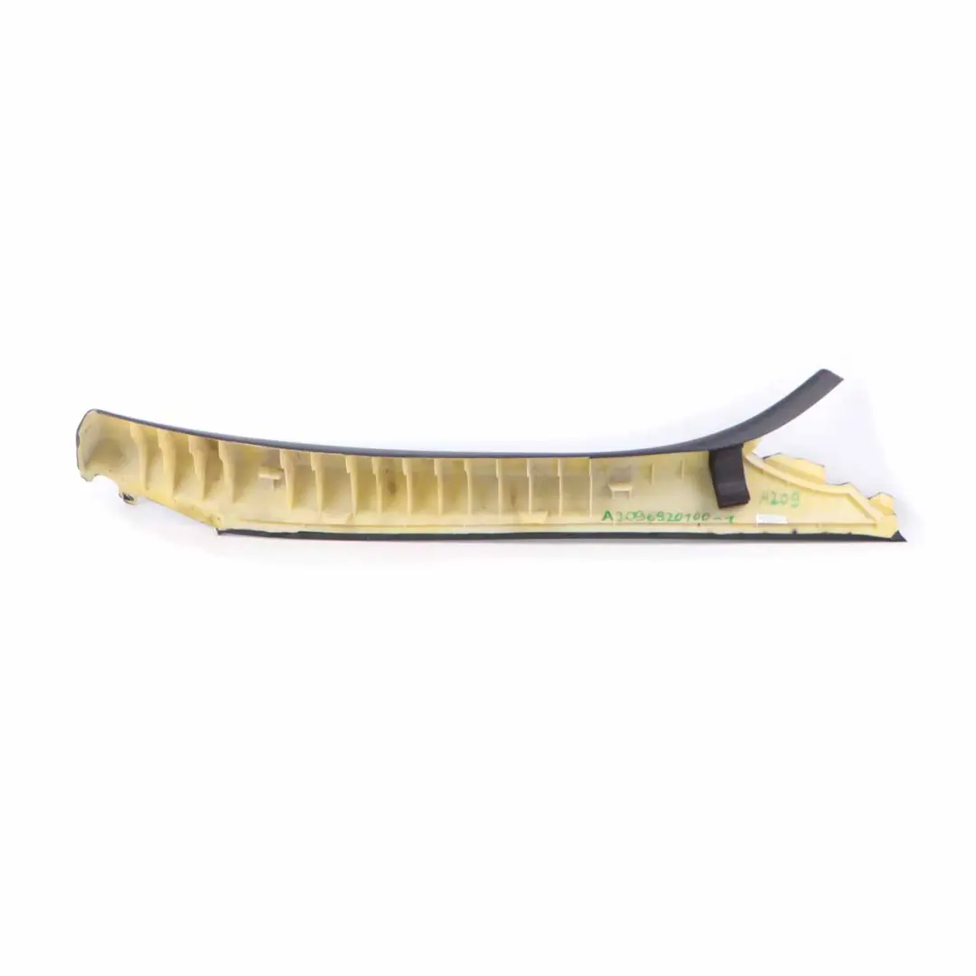Mercedes CLK A209 Convertible A-Pillar Interior Trim Cover Left N/S - SKU A2096920100-1 - Part number A2096920100