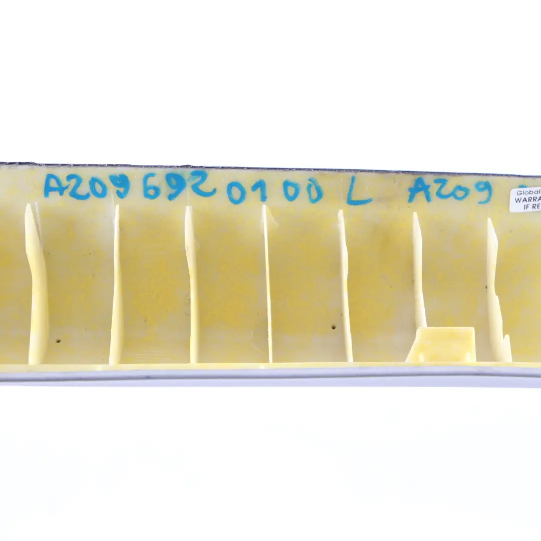 Mercedes CLK W209 Convertible A-Pillar Interior Trim Cover Left N/S - SKU A2096920100 - Part number A2096920100