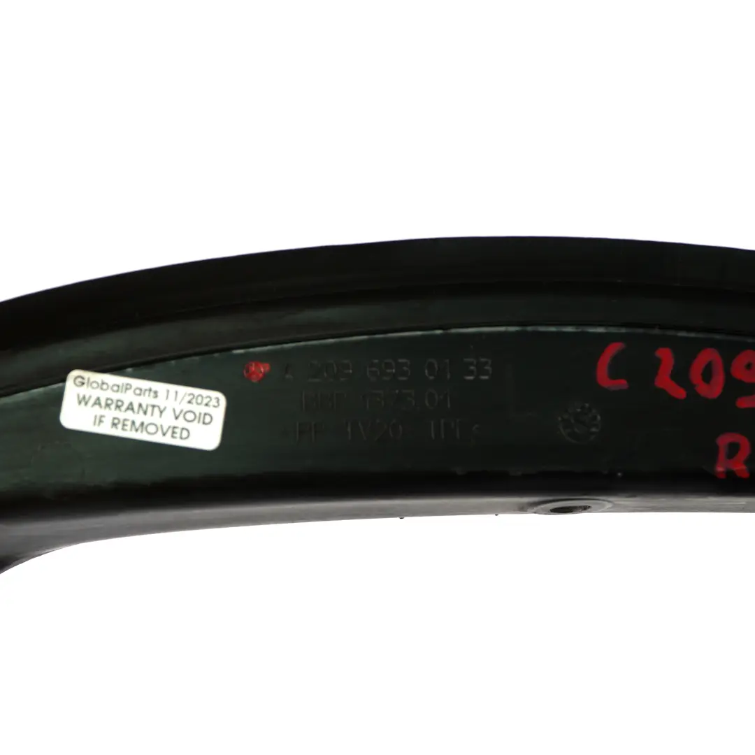 Mercedes CLK C209 W209 Heckklappe Hinten Links Verkleidung - SKU A2096930133 - Teilenummer A2096930133