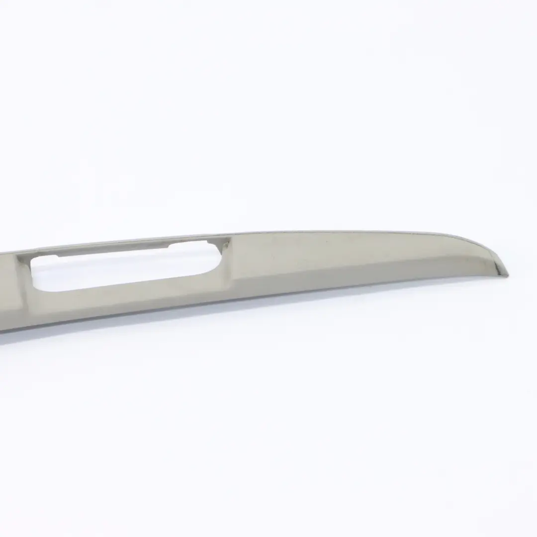 Roof Trim Front Window Cover Moulding to Mercedes A209 Convertible with Part number A2096930791 Mercedes A209 Convertible Roof Trim Front Window Cover Moulding - SKU A2096930791 - Part number A2096930791