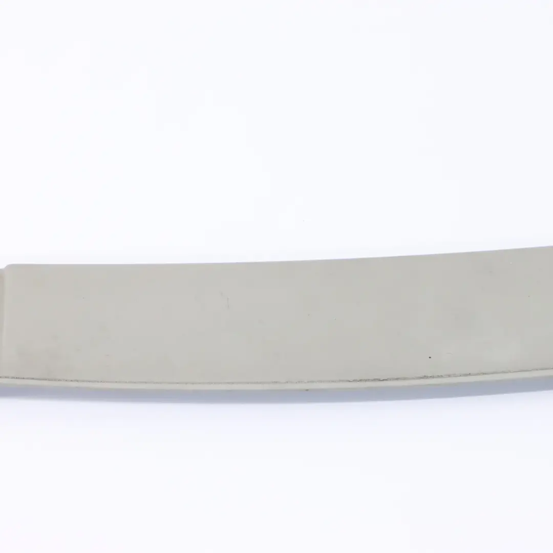 Roof Trim Front Window Cover Moulding to Mercedes A209 Convertible with Part number A2096930791 Mercedes A209 Convertible Roof Trim Front Window Cover Moulding - SKU A2096930791 - Part number A2096930791