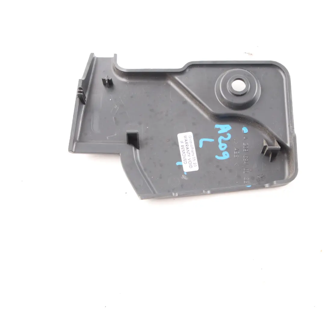 Baule Trim Sinistro Pavimento Copribagagli per Mercedes W209 Cabrio con numero di parte A2096940133 Mercedes W209 Cabrio Baule Trim Sinistro Pavimento Copribagagli - SKU A2096940133 - Numero di parte A2096940133