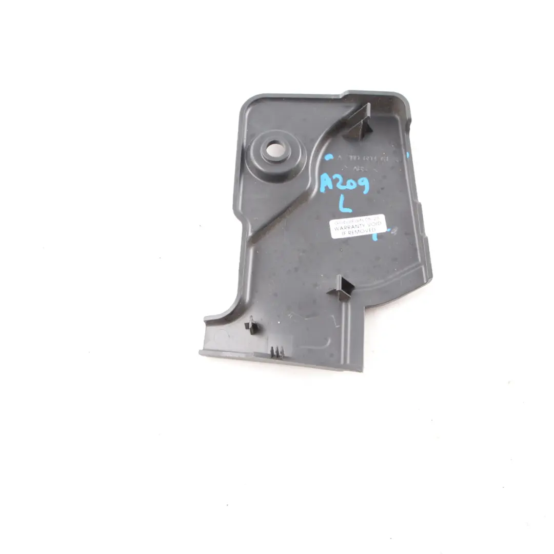 Mercedes W209 Convertible Trunk Trim Left N/S Floor Luggage Cover - SKU A2096940133 - Part number A2096940133