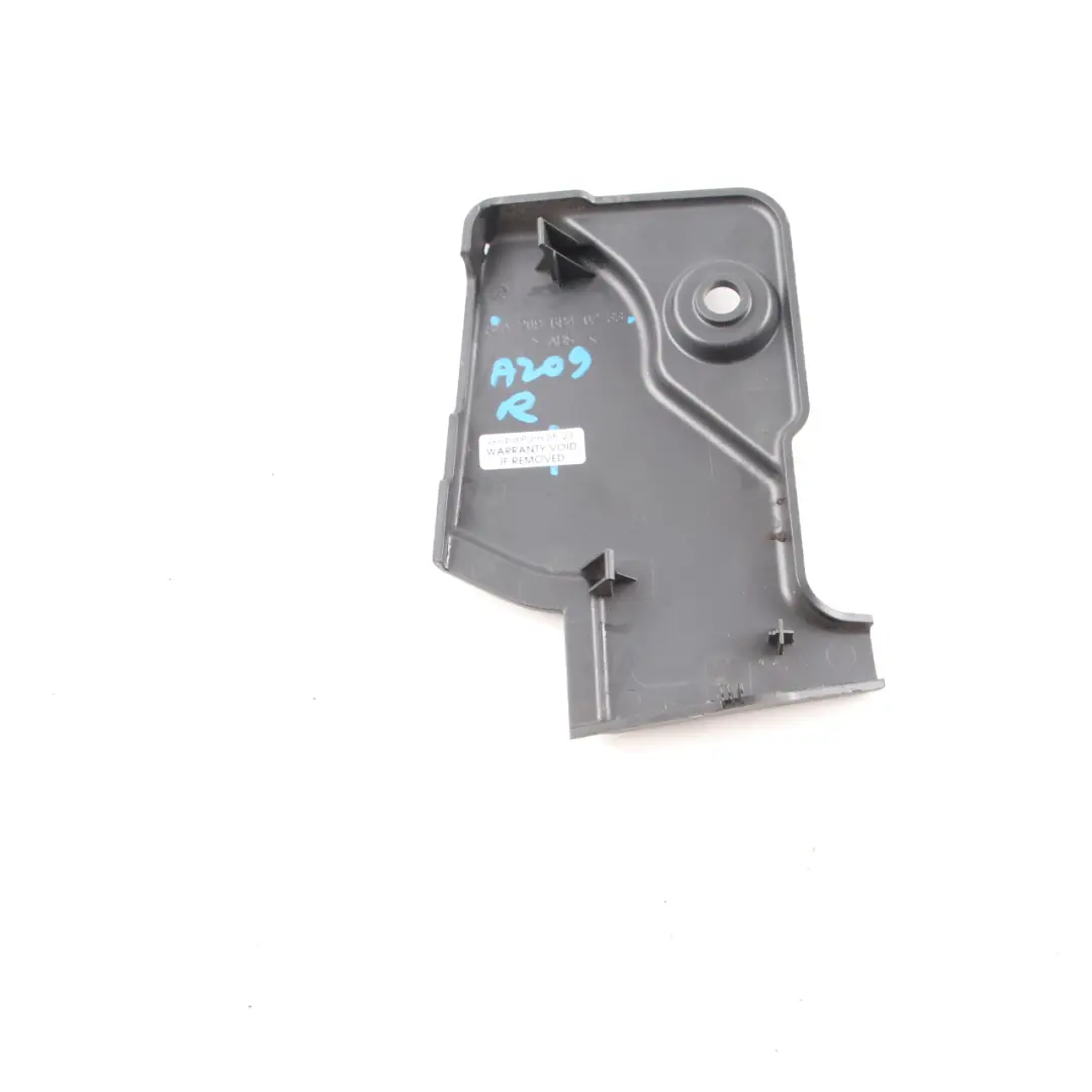 Mercedes W209 Embellecedor Maletero Convertible Piso Derecho Cubremaletero - SKU A2096940233 - Número de pieza A2096940233