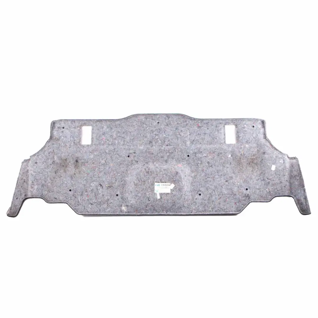 Mercedes CLK A209 Convertible Trunk Lid Boot Carpet Liner Cover Mat - SKU A2096941025 - Part number A2096941025