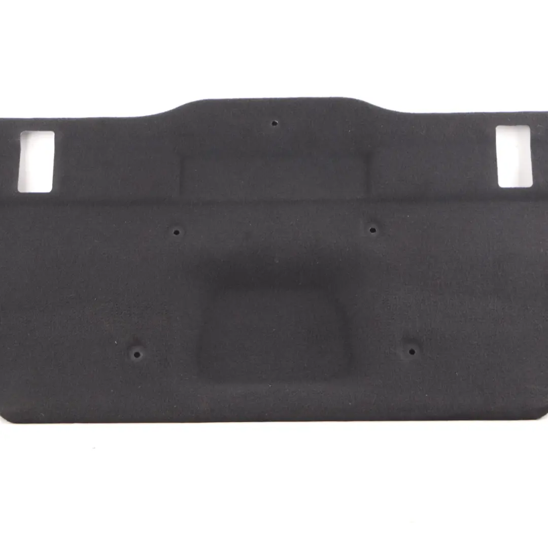 Mercedes CLK A209 Convertible Trunk Lid Boot Carpet Liner Cover Mat - SKU A2096941025 - Part number A2096941025