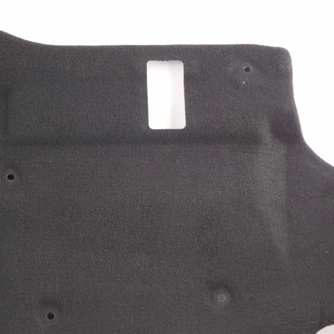 Mercedes CLK A209 Convertible Trunk Lid Boot Carpet Liner Cover Mat - SKU A2096941025 - Part number A2096941025