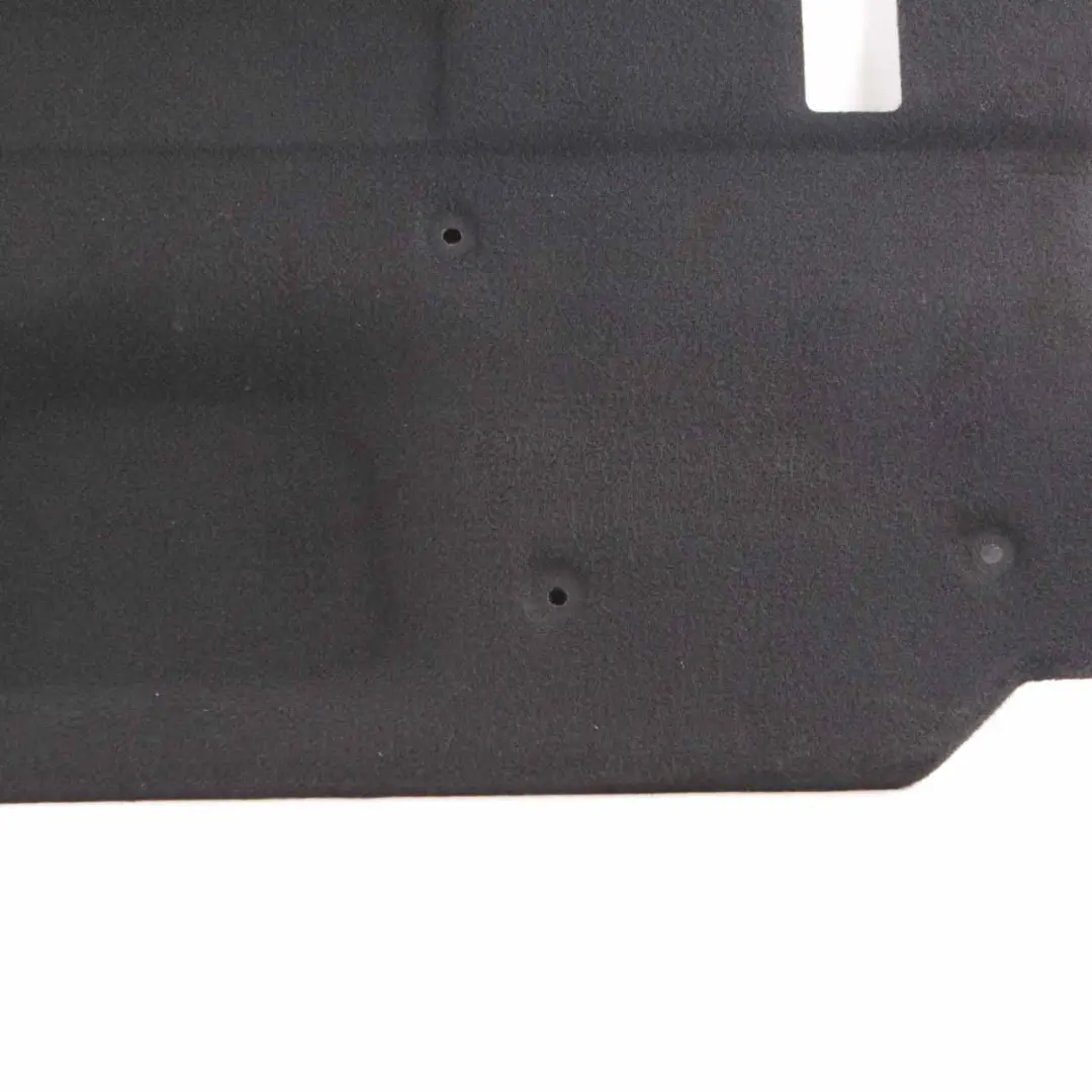 Mercedes CLK A209 Convertible Trunk Lid Boot Carpet Liner Cover Mat - SKU A2096941025 - Part number A2096941025