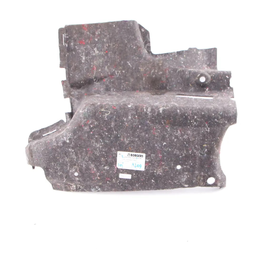 Boot Trunk Lateral Panel Luggage Compartment Left N/S Mercedes A209 - SKU A2096941125 - Part number A2096941125